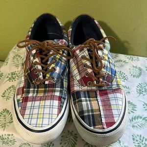 Sperry Top Sider Striper II Mens Size 9 Low Sneakers